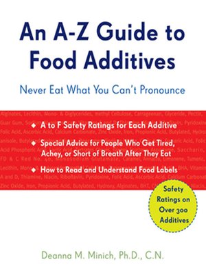 cover image of An A-Z Guide to Food Additives
